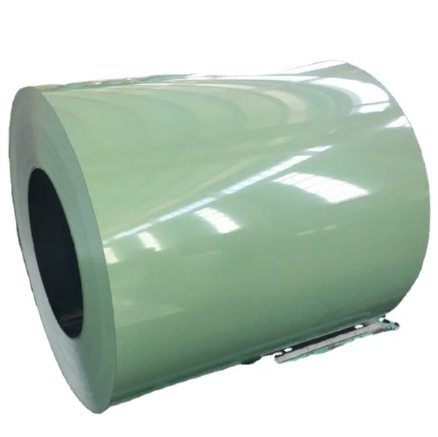High Quality 0.2mm Thick Pre-Painted Galvanized Steel Coils Color Coated PPGI PPGL PVDF Saso Tisi Certificates Bending Cutting