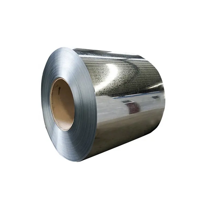 24 Gauge Zero Spangle Glossy Galvanized Coil Sheet Slightly Oiled Gi Sheet Roll for Cutting Sheets JIS/GB/API/ISO/TISI Certified