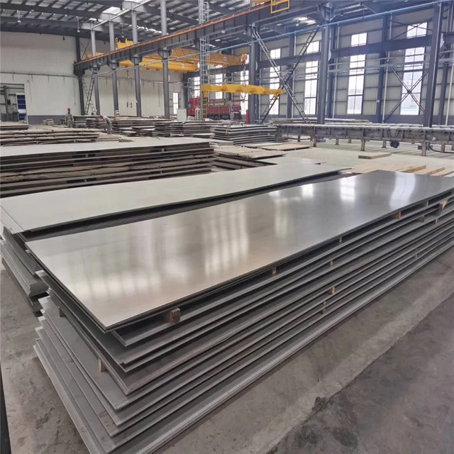 304L 316L 316ti Stainless Steel Plates 2B Surface Finish Bending Cutting Welding Punching Services Offered