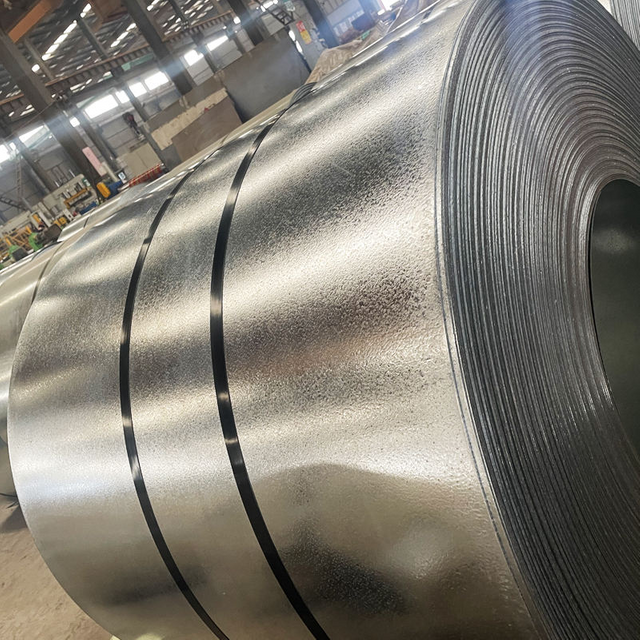 High Quality DX51D 0.6mm Thickness Galvanized Steel Coil