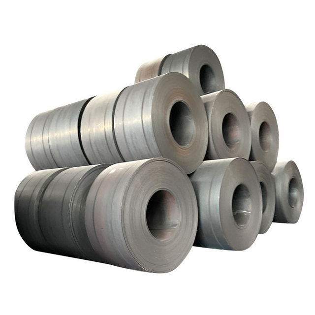 Q345B S335 High Strength Carbon Steel Coil Hot Rolled with Tear Drop Pattern ASTM Standard Cut-to-Order Service