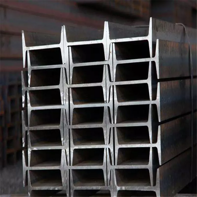 Q235B Q355 Q345 High Strength Carbon Steel H-Beams ASTM JIS EN GB Hot Rolled 6m 12m Construction Materials for Welding Cutting
