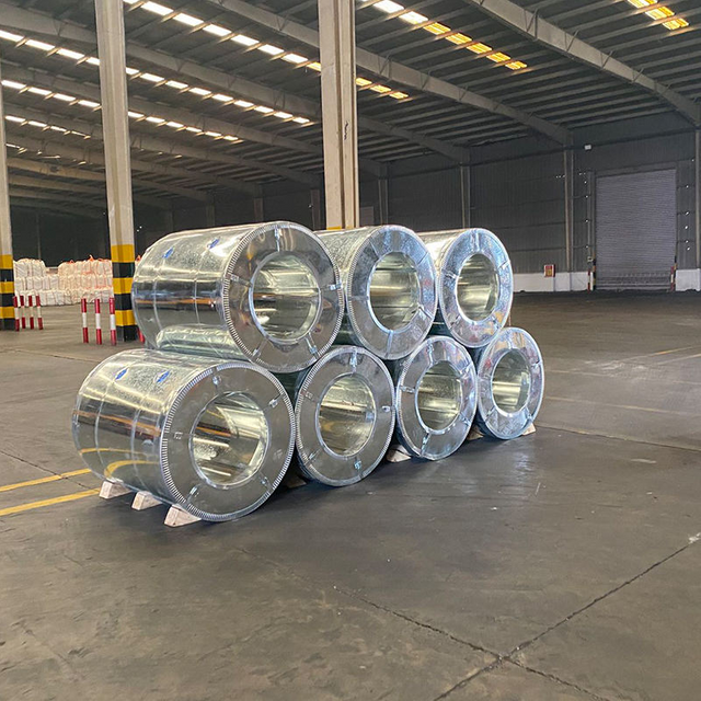 Dx51d Z30 Zinc Coated 12 Gauge Thick Steel Coil Hot Dipped Galvanized for Cutting Sheets Application Processing Service