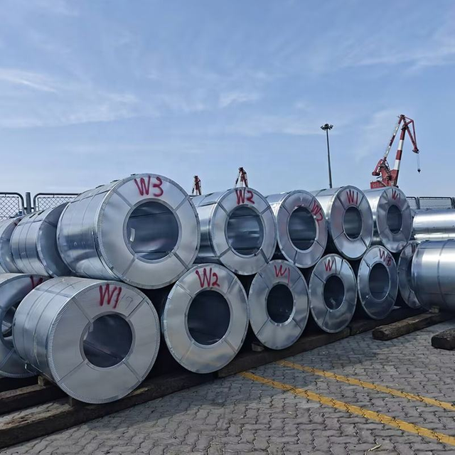 1200mm Cold Rolled Zinc Coating HDGI GL GI Hot Dipped Galvanized Steel Coil DX51D G350 G450 G550 Z20 Product Line