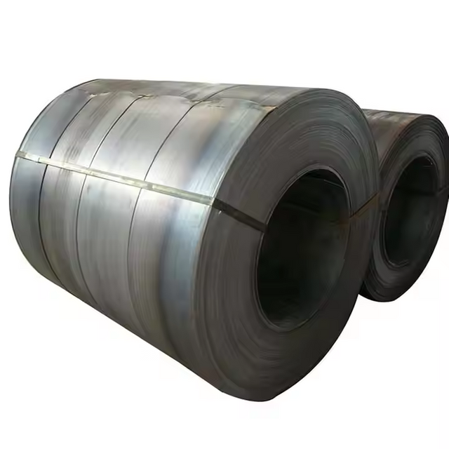 Factory Directly ASTM HRC Black Steel Coil SS400 Q235 Q355 235jr S355jr Grade HR MS Metal Black Hot Rolled Carbon Steel Coil