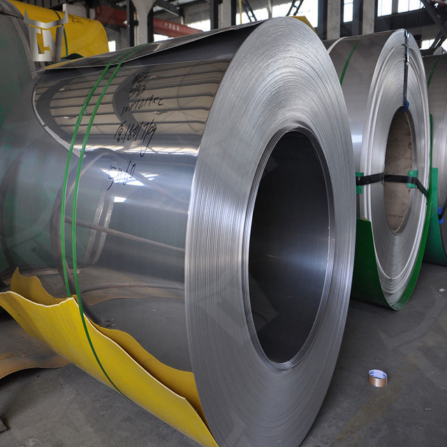 China Steel Factory Custom Size 2b Ba Surface Tisco 430 Ba Stainless Steel Coil