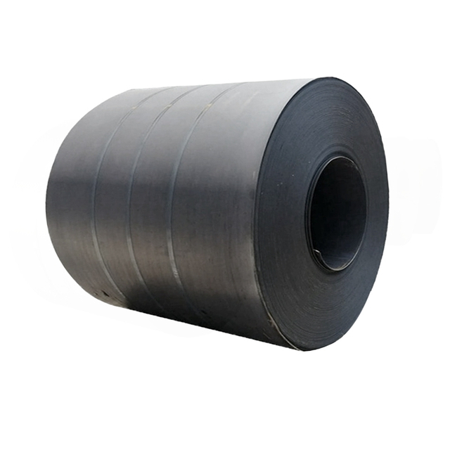 ASTM HRC Black Steel Coil SS400 Q235 Q355 235jr S355jr Grade HR MS Metal Black Hot Rolled Carbon Steel Coil