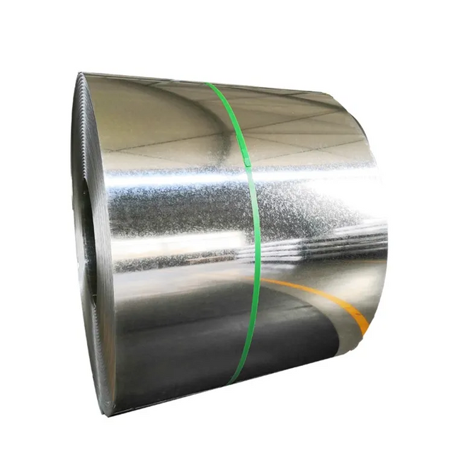 High Quality G235 Galvanized Steel Coil G90 Hot Dip Zinc Coated Prime Gi Coat Welding Cutting Bending Services Included