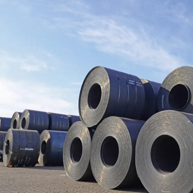 China Factory HRC Carbon Steel Coil SS400 ST37 Q195 Q235 Q355 Hot Rolled Cold Rolled Steel Coil 1mm 2mm Mild Steel Coil