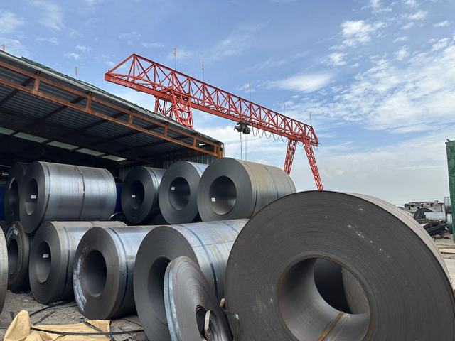 Hot Sale A36 Hot Rolled Carbon Steel Coil 2mm Thickness HRC Carbon Steel Coil