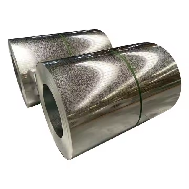 Manufacturer Custom Hot Dip Zinc Coating GI Coil AiSi Z40 Zinc Coated Cold Rolled Galvanized Steel Coil