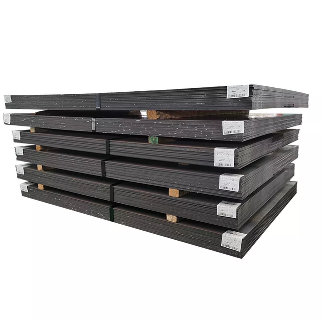 Hot Rolled ABS Grade D/E Q235 SGCC for Shipbuilding Marine Steel Plate JIS/ANSI Standard Pattern Sheet for Container Application