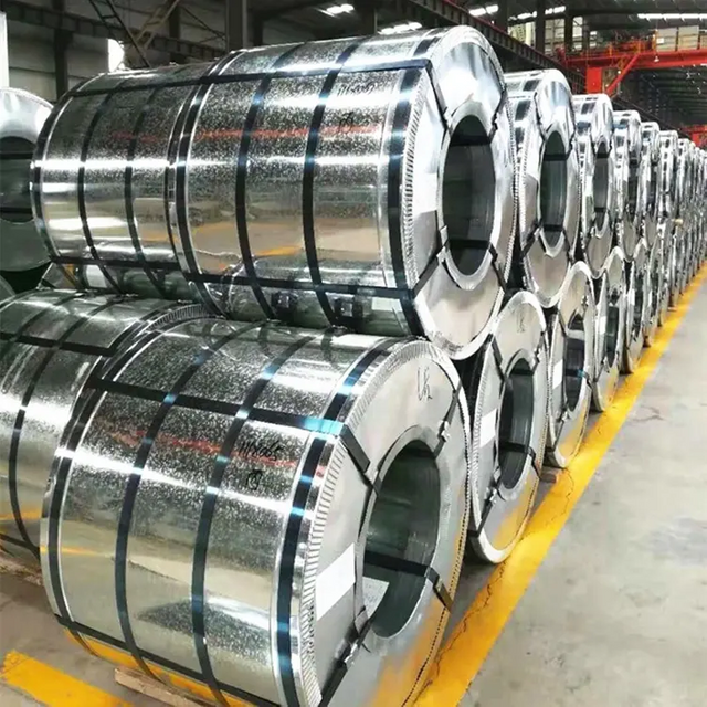 ASTM Standard 26 Gauge Aluzinc Galvalume Steel Coil AZ150 Galvalume Steel Sheet in Roll