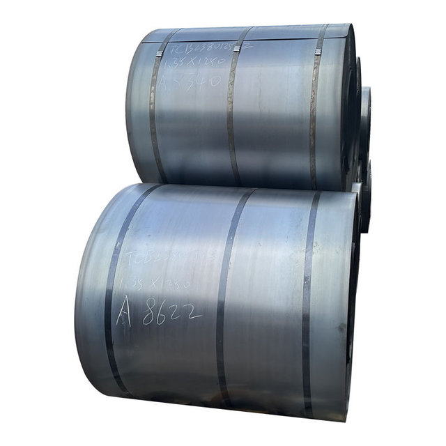 HR Steel Coil Q235 1.0-15mm Hot Rolled Coil for Shipbuilding, Bridge, Industrial Building And Structural Frame