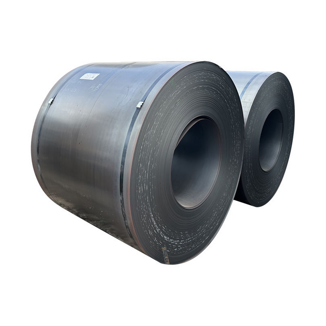 China Manufacturer Wholesale SS400 Q235 Q345 Hot Rolled Carbon Steel Coil HR Coil for Container Ship Plate