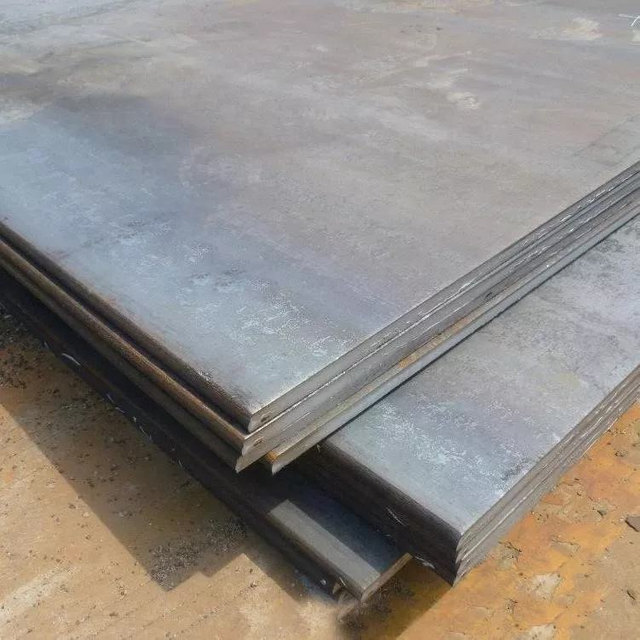ASTM A36 Q235 Q345 SS400 1mm 3mm 6mm 10mm 20mm 4x8 Low Carbon Steel Shipbuilding Hot Rolled Armor Plate Ms Plate