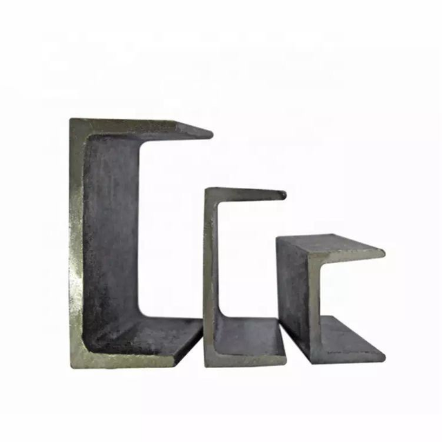 Q235 Hot Rolled Mild Carbon Steel U Channel 12# GB DIN JIS Standards for Construction Welding Bending Cutting Strut Channel