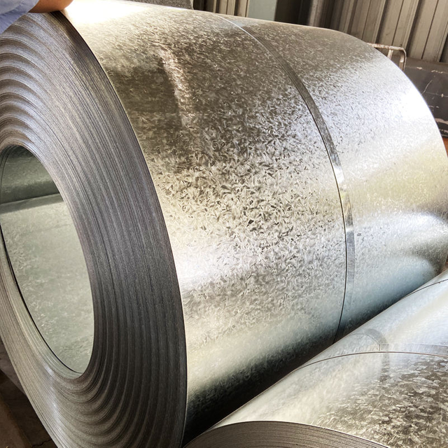 Galvanized Steel Coils Trip in Coils Big Spangler Surface 