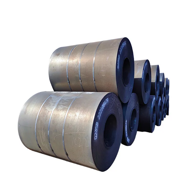 Q235 Q345 Q195 Carbon Steel Coil Hot Rolled Steel in Coils for Building Materials Manufacturing