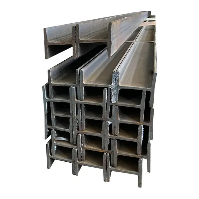 Factory-Supplied Q235B 345b Grade Universal Carbon Steel H Beam for Structure Construction