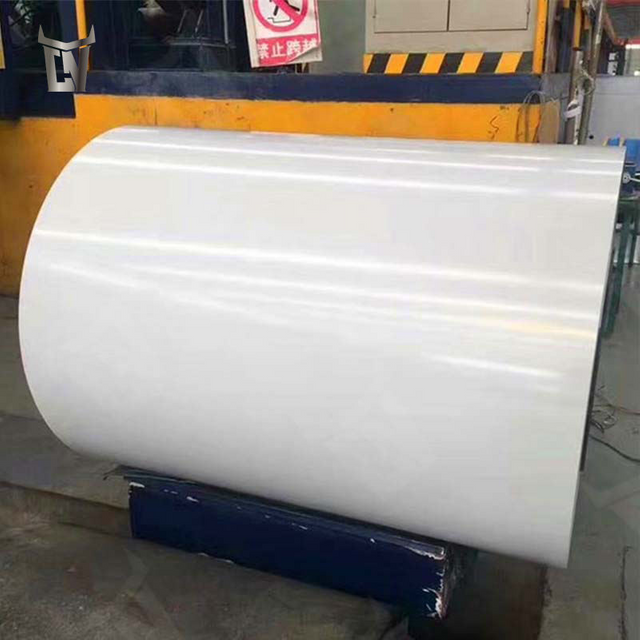 High Quality PPGI/PPGL Color Coated Prepainted Galvanized/Galvalume Steel Coil Steel Bull Chinese Manufacturer for Roofing BIS