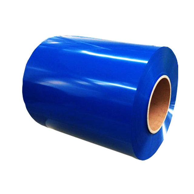 PPGI Dx51d Grade Color Coated Prepainted Galvanized Steel Coil for Container Plate