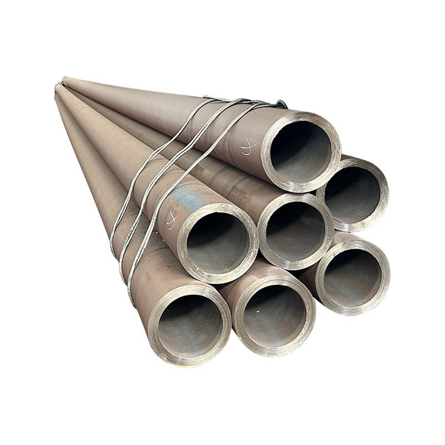 High-Precision Black Bright 5.5mm 6mm 10mm SCH40 Seamless Steel Barrel Tubes/Pipes Galvanized ASTM High-Pressure Supplier