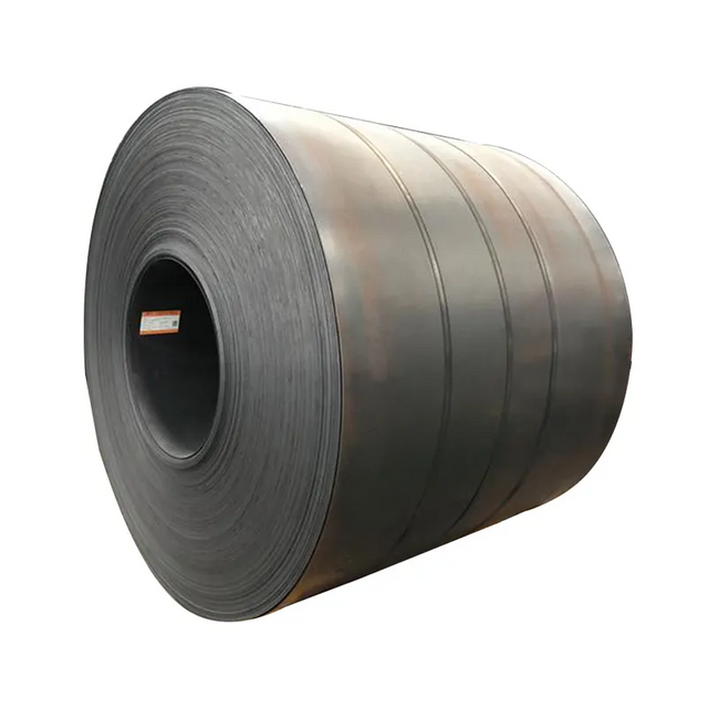 ANSI Certified 20mn Carbon Steel Coil 20g Q235 Steel Coil with Welding Processing Service Hot-Rolled Steel Punching Services