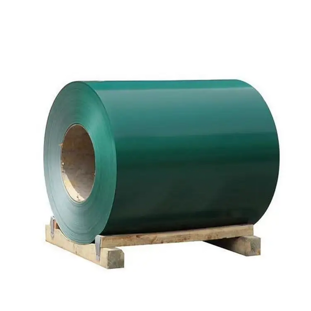 Building Roofing Material Cold Roll/hot Rolled Steel Coil Color Coated Prepainted Galvanized PPGI/PPGL Steel Coil