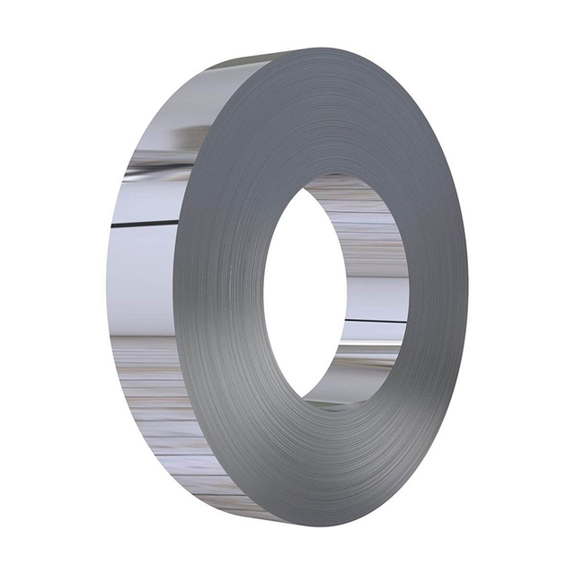 High Quality 304 410 430 Cold Rolled Stainless Steel Strip Coil