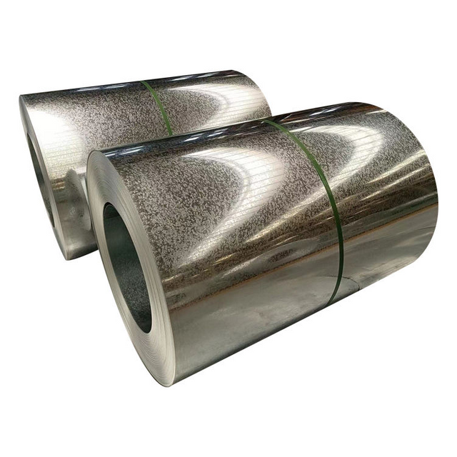 Manufacturer Custom Hot Dip Zinc Coating GI Coil Z40 Zinc Coated Cold Rolled Galvanized Steel Coil for Solar Panel