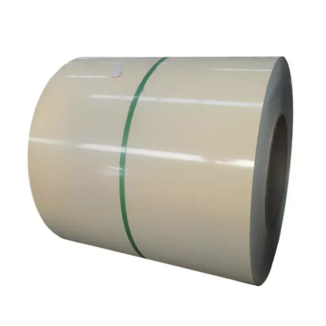 High Quality Cold Rolled PPGI Color Coated Gi Coil Hot DIP Pre-Painted Steel Coil Quality Prepainted Steel Cutting Welding