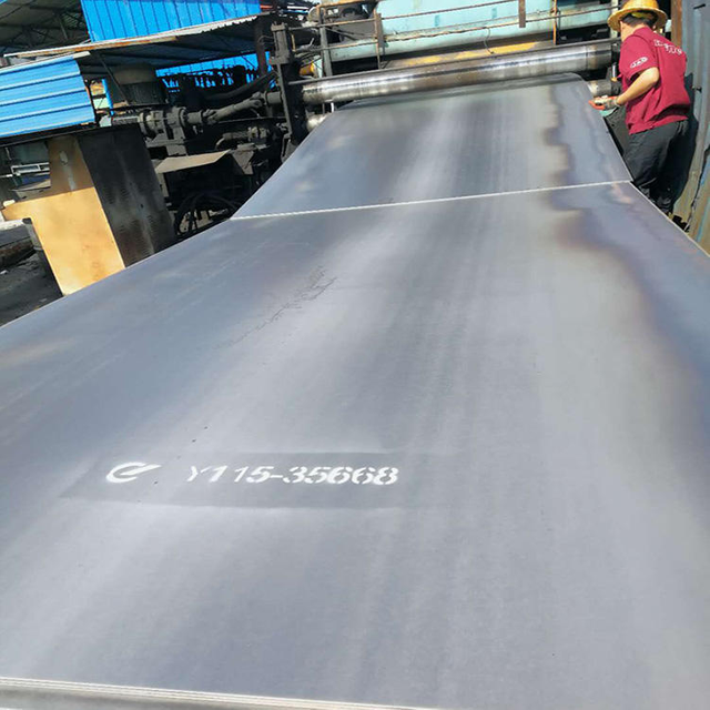Hrc Hot Rolled Carbon Steel Sheet S235jrg Hot Rolled Ms Coil 2.4mm Black
