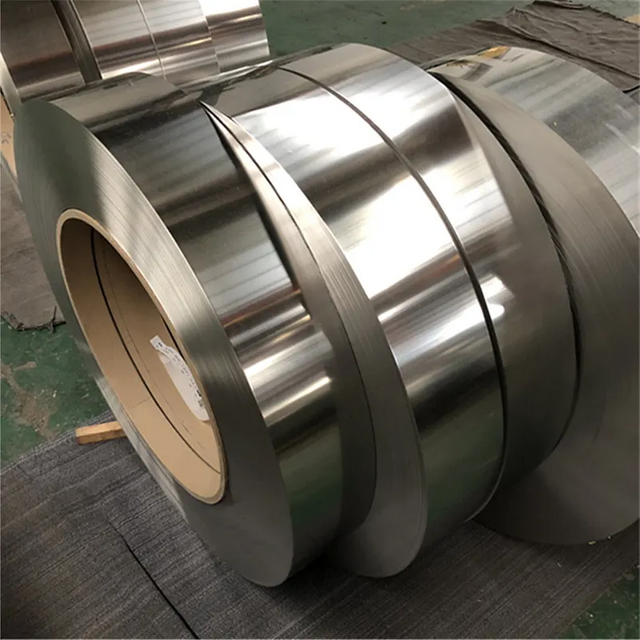 Stainless Steel Coils Strip 0.3mm 2B BA Grades 316L 304L Custom Processing Cutting Welding Bending