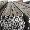 High Quality U-Shaped Hot Rolled Steel Channels ASTM Standard Construction China Factory Direct Supply for Welding Cutting