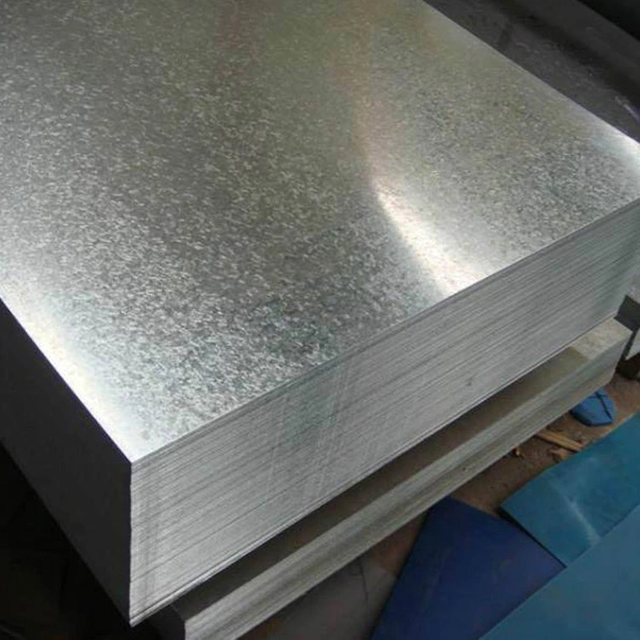  Gi Sheet Galvanized Steel Sheet 24 Gauge 26 Gauge 4x8 Manufacture Factory Price