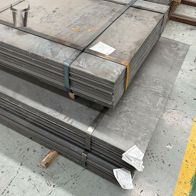 S235j2 Ar700 Hot-rolled Customized Metal Plate Manufacturer S235jr Cold-rolled High-strength Carbon Steel Sheet