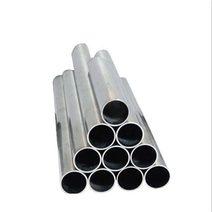 ASTM 304 316 Seamless Round Stainless Steel Pipes in Stock