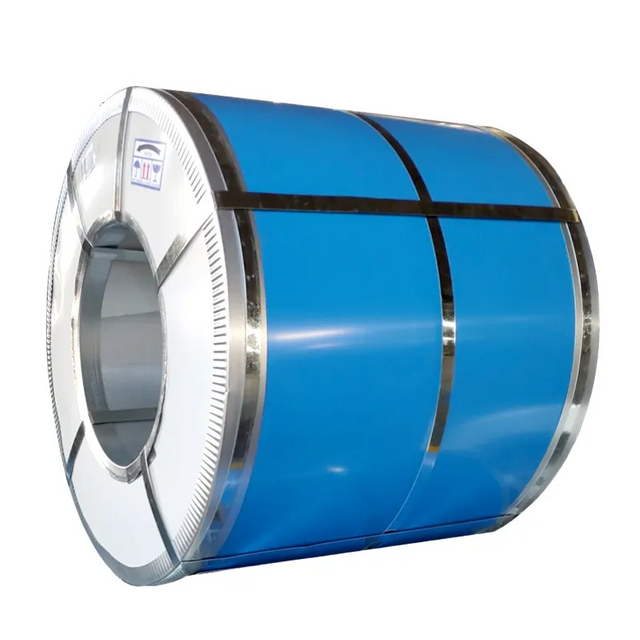 PPGI PPGL Color Coated Steel Coil Prepainted Cold Rolled Galvanized Steel Coil