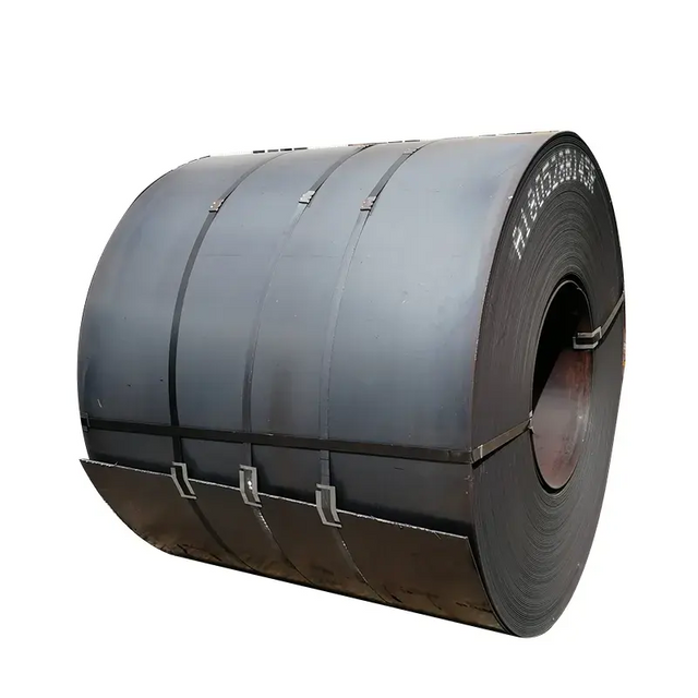 Factory Supply DIN Certified Weather Resistant Corten Steel High Strength Coils Hot Rolled Carbon Steel for Cutting API BIS