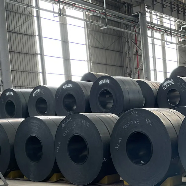 Hot Sala A36 Hot Rolled Carbon Steel Roll 2mm Thickness HRC Carbon Steel Coil