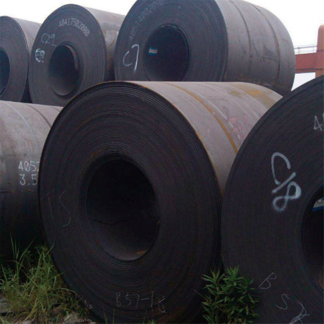 China Supplier Low Carbon Steel Coils Cold Rolled Coil Q195 Q215 S235jr Hrc Coils