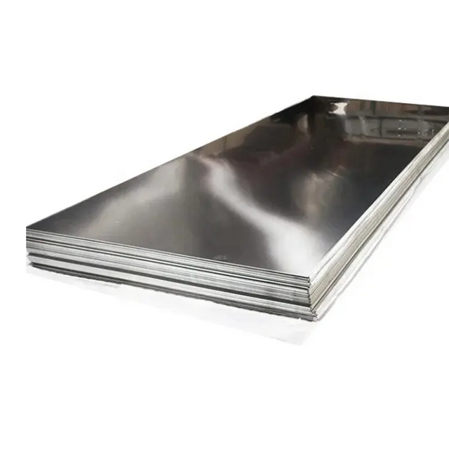 China Best-Selling 304L 316L 316ti Stainless Steel Plates with 2B Surface