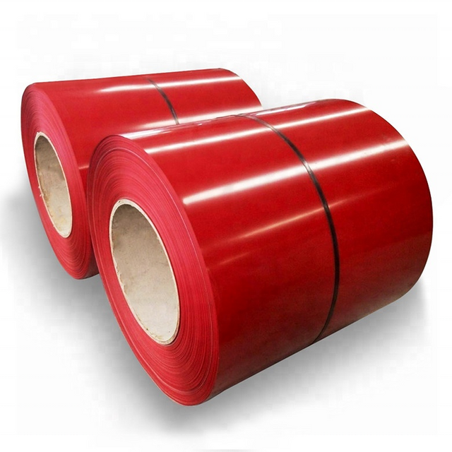 Cheap Pre-Painted Steel Coil SPCC Z40 Color Coated Pre-Painted Steel Coil