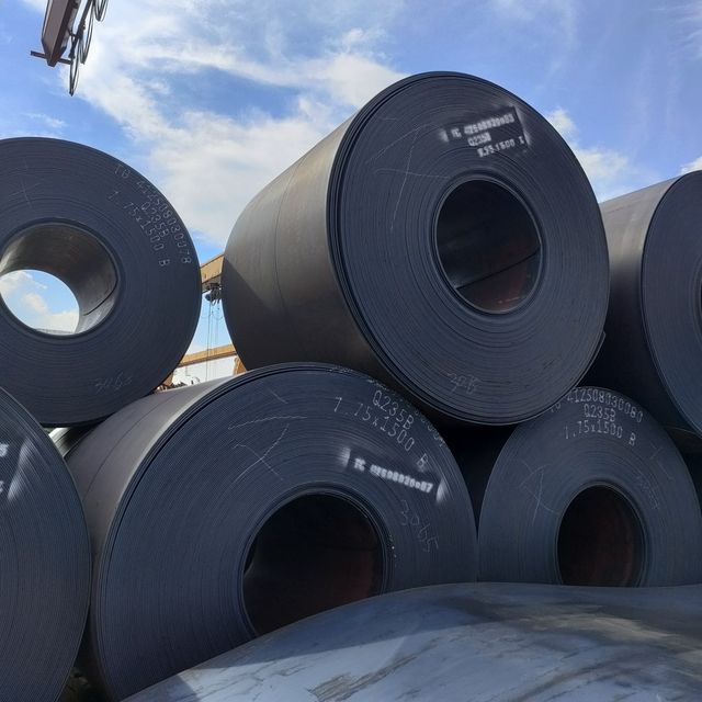 Carbon Steel Coil Hot Rolled MS Steel Coil SS400 A36 Q235B S235jr 