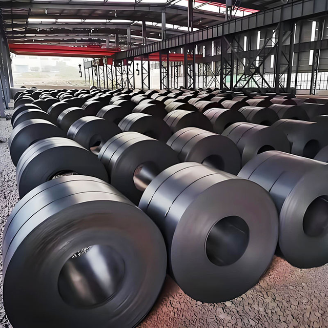 SS400 Q235 Q345 Hot Rolled Carbon Steel Coil HR Coil