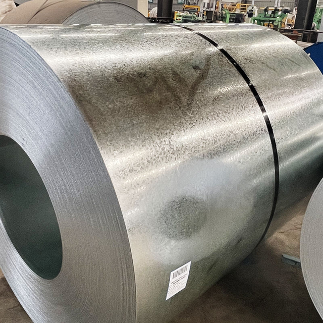 Hot Sale Hot Dip 0.4mm Galvanized Steel Coil 4'x8' Z40 Zinc Coated Steel Coil for Construction