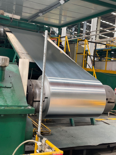 Dx51d Z275 Steel Coil Electro Galvanized Steel Coils