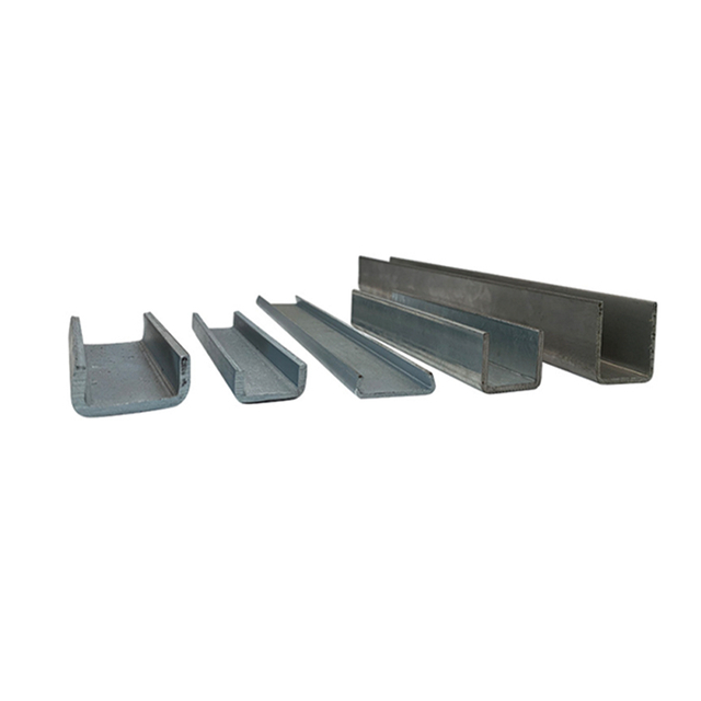 1 Inch Anti-corrosion U-shape Steel Channel for Commercial Building