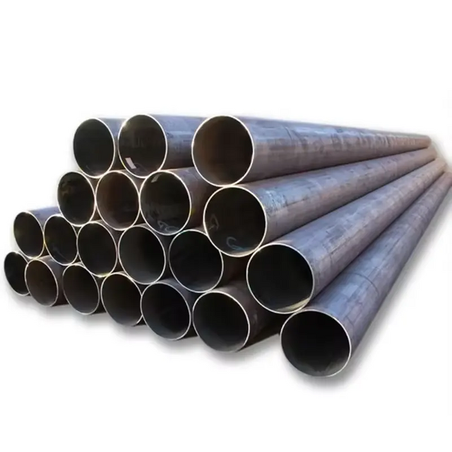 6-20mm Round Carbon Steel Tube Q235 SS400 A36 Seamless Welded Carbon Steel Pipe ERW Tube Seamless Pipe